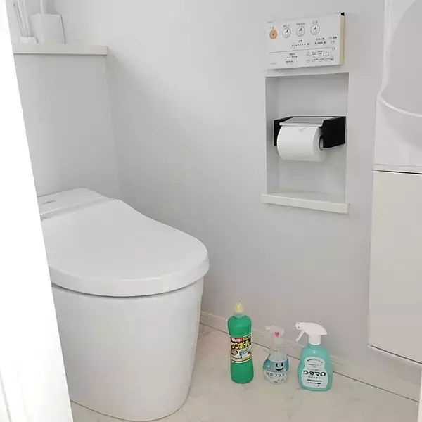 「面倒な作業をぐっと効率化！ユーザーさんおすすめのトイレ掃除アイデア」の画像