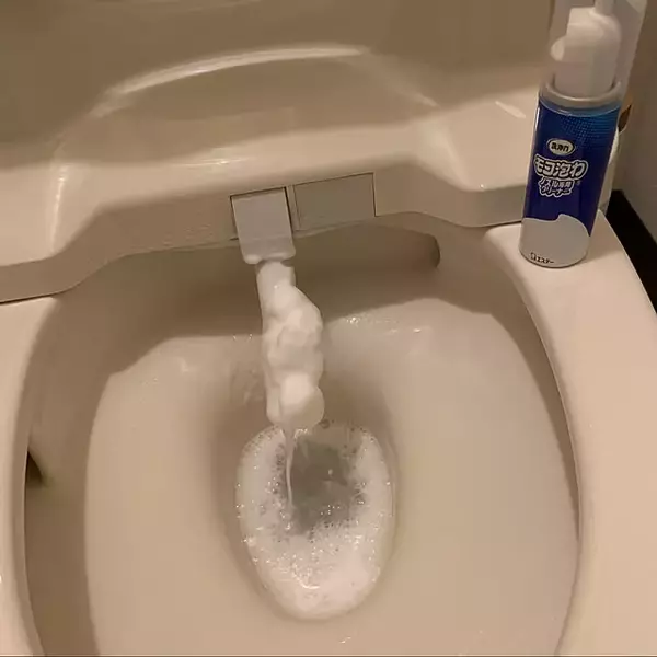 「面倒な作業をぐっと効率化！ユーザーさんおすすめのトイレ掃除アイデア」の画像