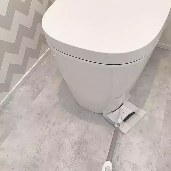 「面倒な作業をぐっと効率化！ユーザーさんおすすめのトイレ掃除アイデア」の画像