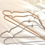 「コスパ抜群！そろえて使いやすい、収納から洗濯まで大活躍する100均ハンガー」の画像2