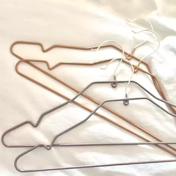 「コスパ抜群！そろえて使いやすい、収納から洗濯まで大活躍する100均ハンガー」の画像