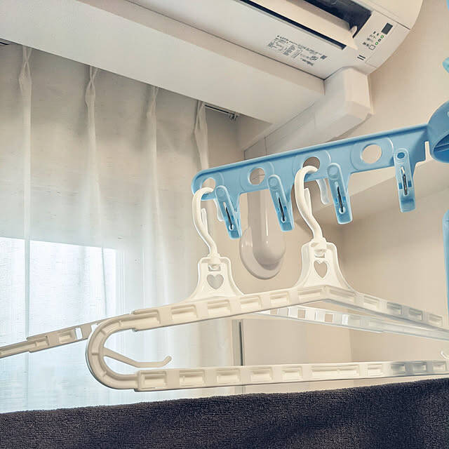 コスパ抜群！そろえて使いやすい、収納から洗濯まで大活躍する100均ハンガー