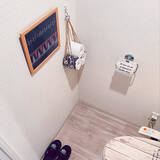 「ごちゃつくトイレがスッキリ♪真似したくなるトイレ収納実例6選」の画像2