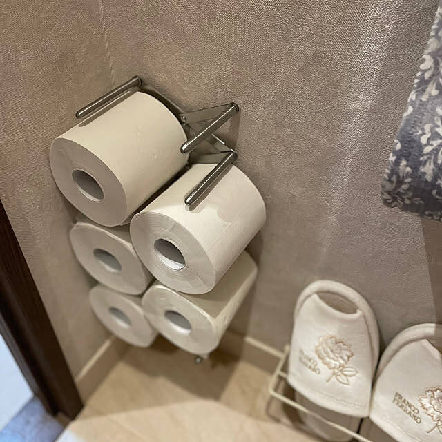 ごちゃつくトイレがスッキリ♪真似したくなるトイレ収納実例6選