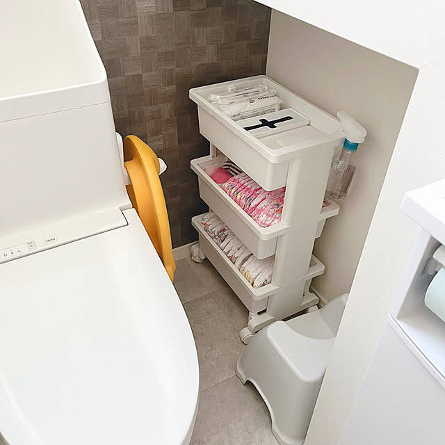 ごちゃつくトイレがスッキリ♪真似したくなるトイレ収納実例6選