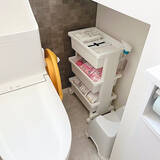 「ごちゃつくトイレがスッキリ♪真似したくなるトイレ収納実例6選」の画像7