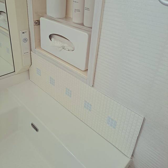 きれいな洗面所をキープする！水はねを防ぐアイディア10選