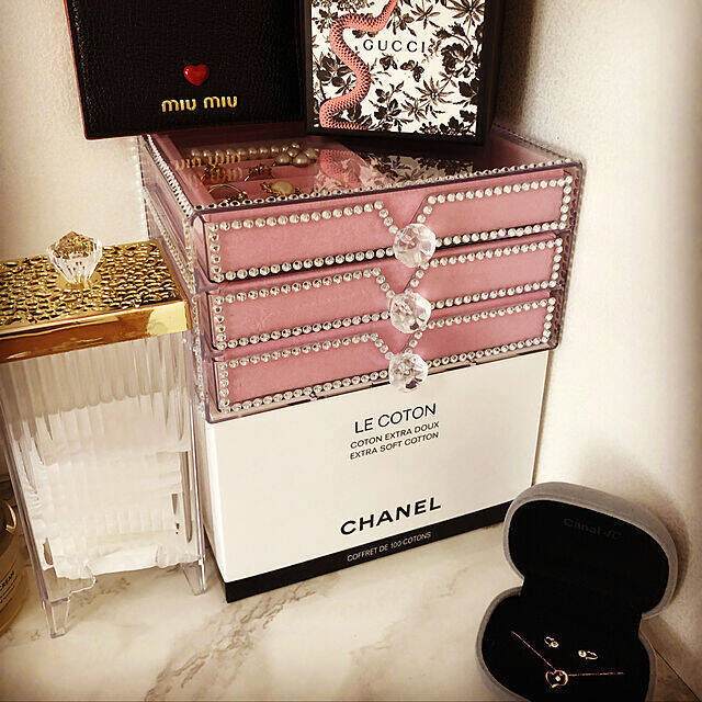 プチプラですっきり収納が叶う！ダイソーの「3段引出しケース」