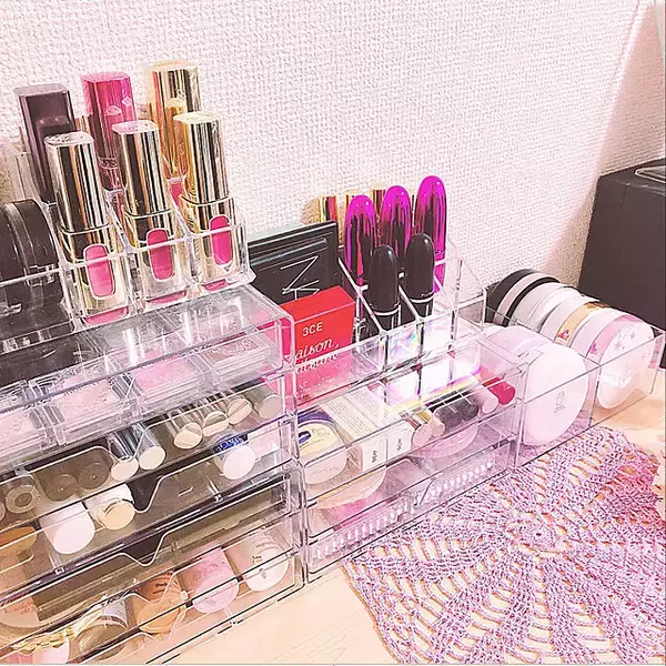 「プチプラですっきり収納が叶う！ダイソーの「3段引出しケース」」の画像