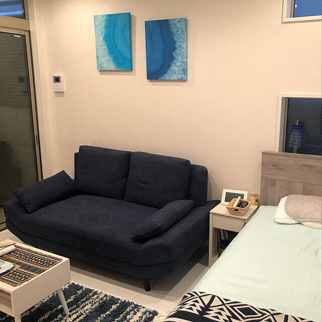 「24m2。異国情緒ある日常を味わう、サービスアパートメントのようなお部屋」 by Coropoteさん