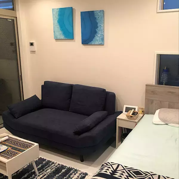 「「24m2。異国情緒ある日常を味わう、サービスアパートメントのようなお部屋」 by Coropoteさん」の画像