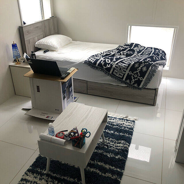 「24m2。異国情緒ある日常を味わう、サービスアパートメントのようなお部屋」 by Coropoteさん