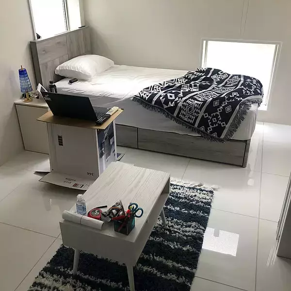 「「24m2。異国情緒ある日常を味わう、サービスアパートメントのようなお部屋」 by Coropoteさん」の画像