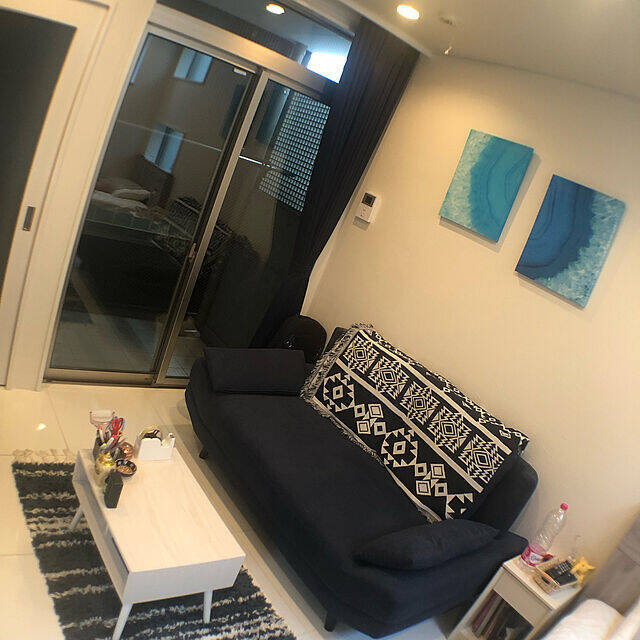 「24m2。異国情緒ある日常を味わう、サービスアパートメントのようなお部屋」 by Coropoteさん