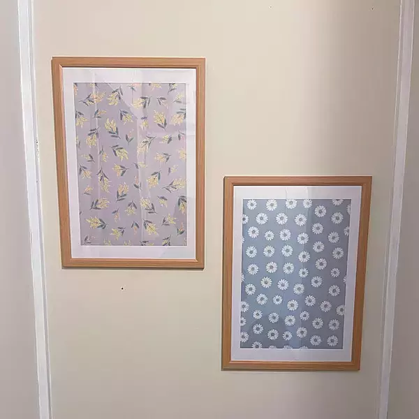 「インテリアに合わせてそろえたい☆100均で見つかるフォトフレーム」の画像