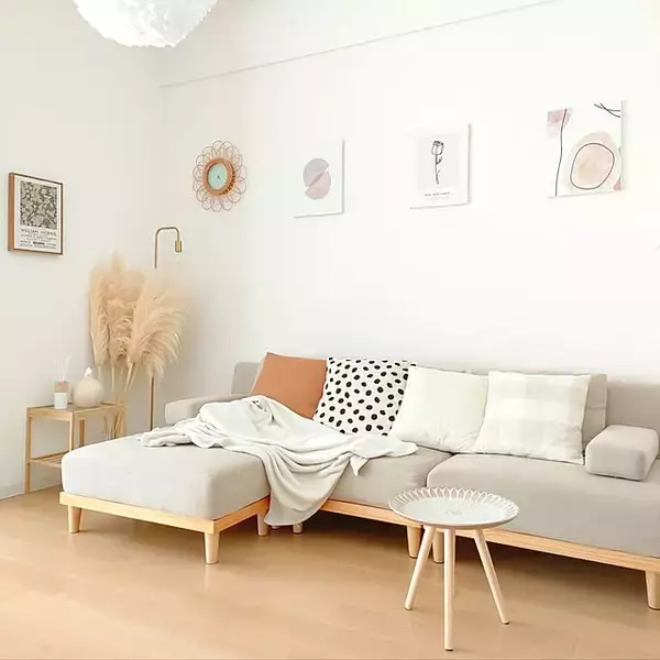 「IKEAの定番品♡大人気NESNAを使ったお部屋のコーディネート7選」の画像