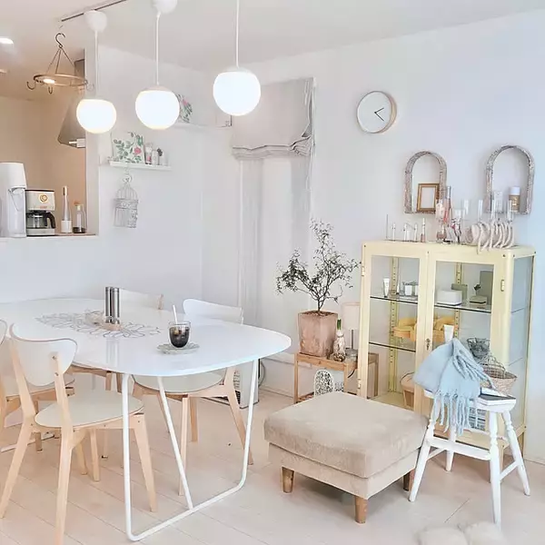 「IKEAの定番品♡大人気NESNAを使ったお部屋のコーディネート7選」の画像