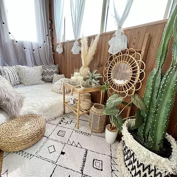 「IKEAの定番品♡大人気NESNAを使ったお部屋のコーディネート7選」の画像