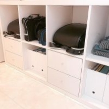 子どもの成長に合わせてずっと使える！IKEAカラックス活用アイデア