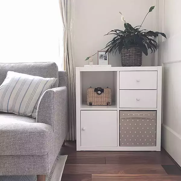 「子どもの成長に合わせてずっと使える！IKEAカラックス活用アイデア」の画像