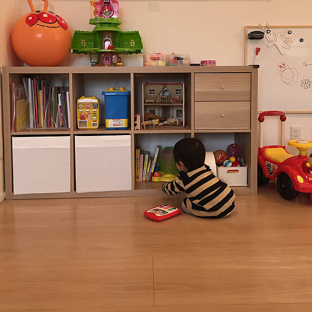 子どもの成長に合わせてずっと使える！IKEAカラックス活用アイデア
