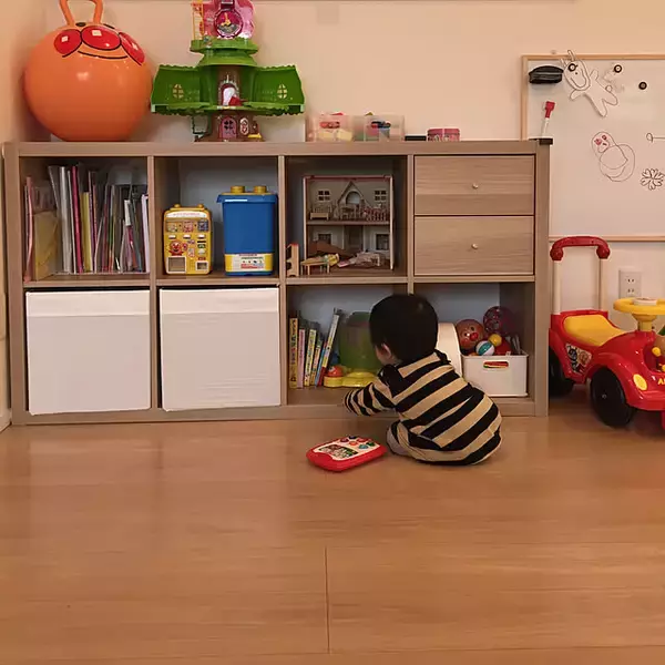 「子どもの成長に合わせてずっと使える！IKEAカラックス活用アイデア」の画像