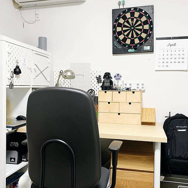 子どもの成長に合わせてずっと使える！IKEAカラックス活用アイデア