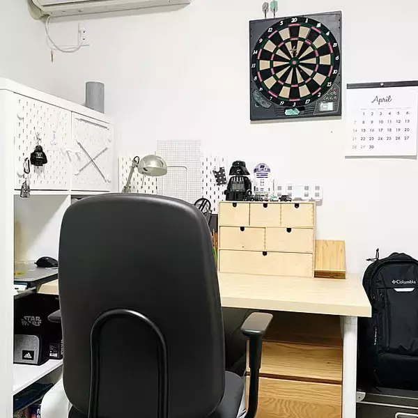 「子どもの成長に合わせてずっと使える！IKEAカラックス活用アイデア」の画像