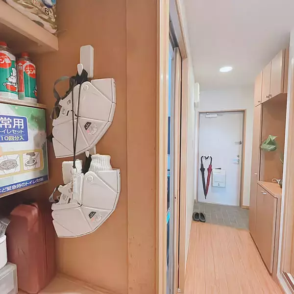 「いざというときも慌てない！日ごろから管理しやすい防災グッズの収納アイデア」の画像