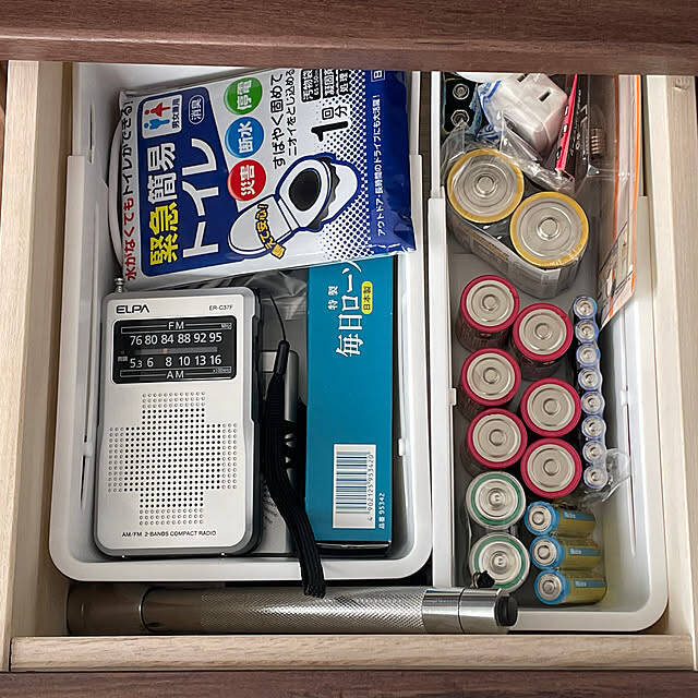 いざというときも慌てない！日ごろから管理しやすい防災グッズの収納アイデア