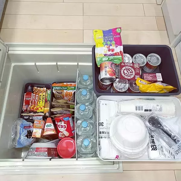 「いざというときも慌てない！日ごろから管理しやすい防災グッズの収納アイデア」の画像