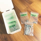 「分類して収納できて使いやすい♪ジッパーバッグの活用アイディア」の画像5