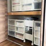 「出し入れしやすくして使い勝手アップ♪ニトリのアイテムを活用して押入れ収納を快適に」の画像1