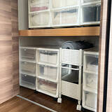 「出し入れしやすくして使い勝手アップ♪ニトリのアイテムを活用して押入れ収納を快適に」の画像2