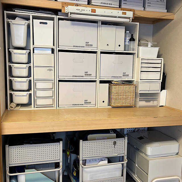 出し入れしやすくして使い勝手アップ♪ニトリのアイテムを活用して押入れ収納を快適に