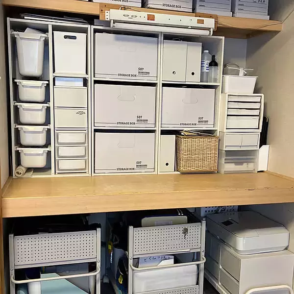 「出し入れしやすくして使い勝手アップ♪ニトリのアイテムを活用して押入れ収納を快適に」の画像