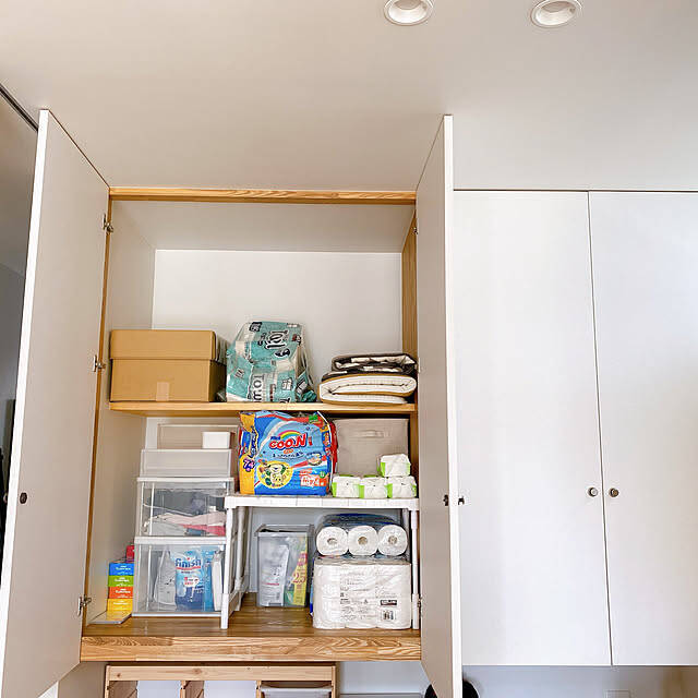 出し入れしやすくして使い勝手アップ♪ニトリのアイテムを活用して押入れ収納を快適に