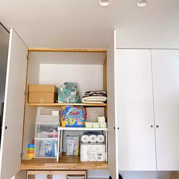 「出し入れしやすくして使い勝手アップ♪ニトリのアイテムを活用して押入れ収納を快適に」の画像