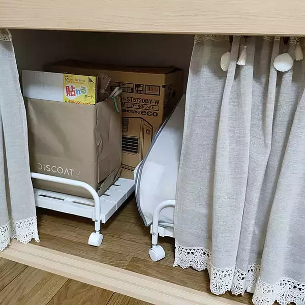 「出し入れしやすくして使い勝手アップ♪ニトリのアイテムを活用して押入れ収納を快適に」の画像