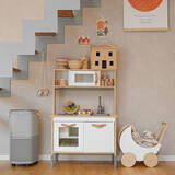 「ママも子どもも満足な空間へ☆インテリアに馴染むIKEAのおままごとキッチン」の画像1