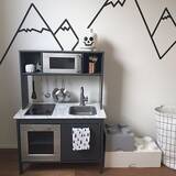 「ママも子どもも満足な空間へ☆インテリアに馴染むIKEAのおままごとキッチン」の画像10