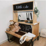 「ママも子どもも満足な空間へ☆インテリアに馴染むIKEAのおままごとキッチン」の画像8