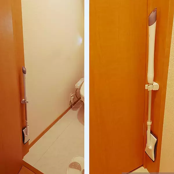 「お掃除クリーナーから収納棚まで♪トイレを快適に整える100均アイテム」の画像