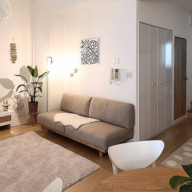 心地よい暮らしの主役に。無印良品で見つける理想のソファ