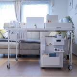 「作業効率がぐんと上がる！生活スタイルに合わせて整える、デスク周りの収納アイデア6選」の画像4