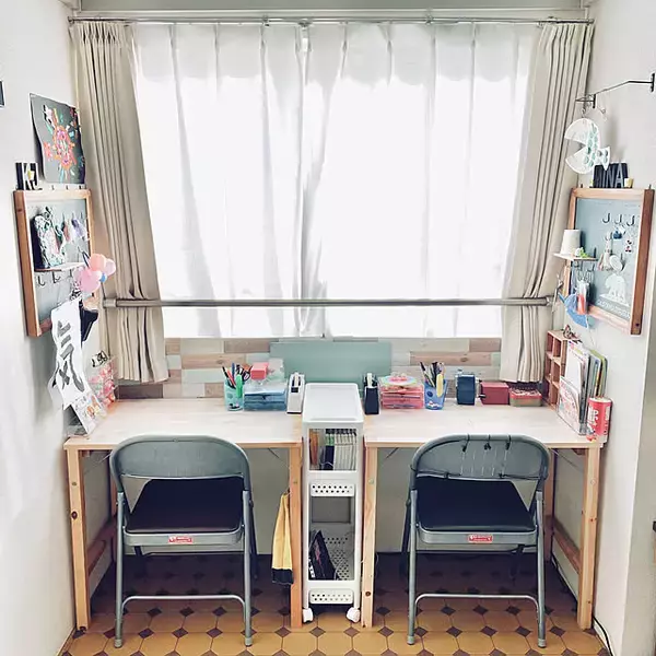 「作業効率がぐんと上がる！生活スタイルに合わせて整える、デスク周りの収納アイデア6選」の画像