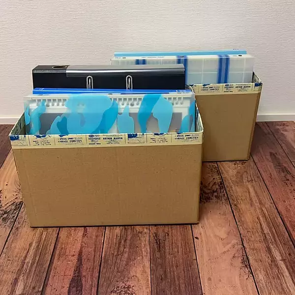 「身近な資材で暮らしを彩る！ダンボールの賢い再利用方法6選」の画像