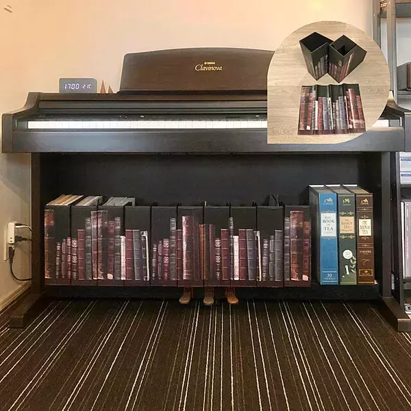 「DIYにもディスプレイにも大活躍♪100均のリメイクシート活用アイデア」の画像