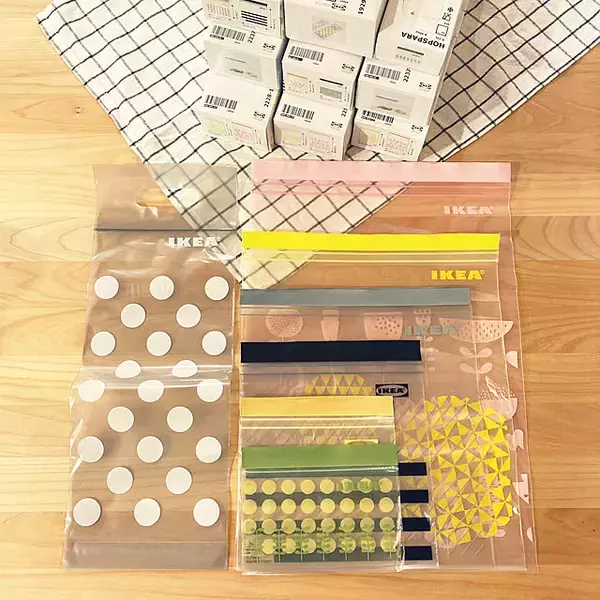 「【みんなが選んだ！】使い方は無限大♪見栄えもバツグンのジッパーバッグ6選」の画像