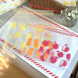 「【みんなが選んだ！】使い方は無限大♪見栄えもバツグンのジッパーバッグ6選」の画像3